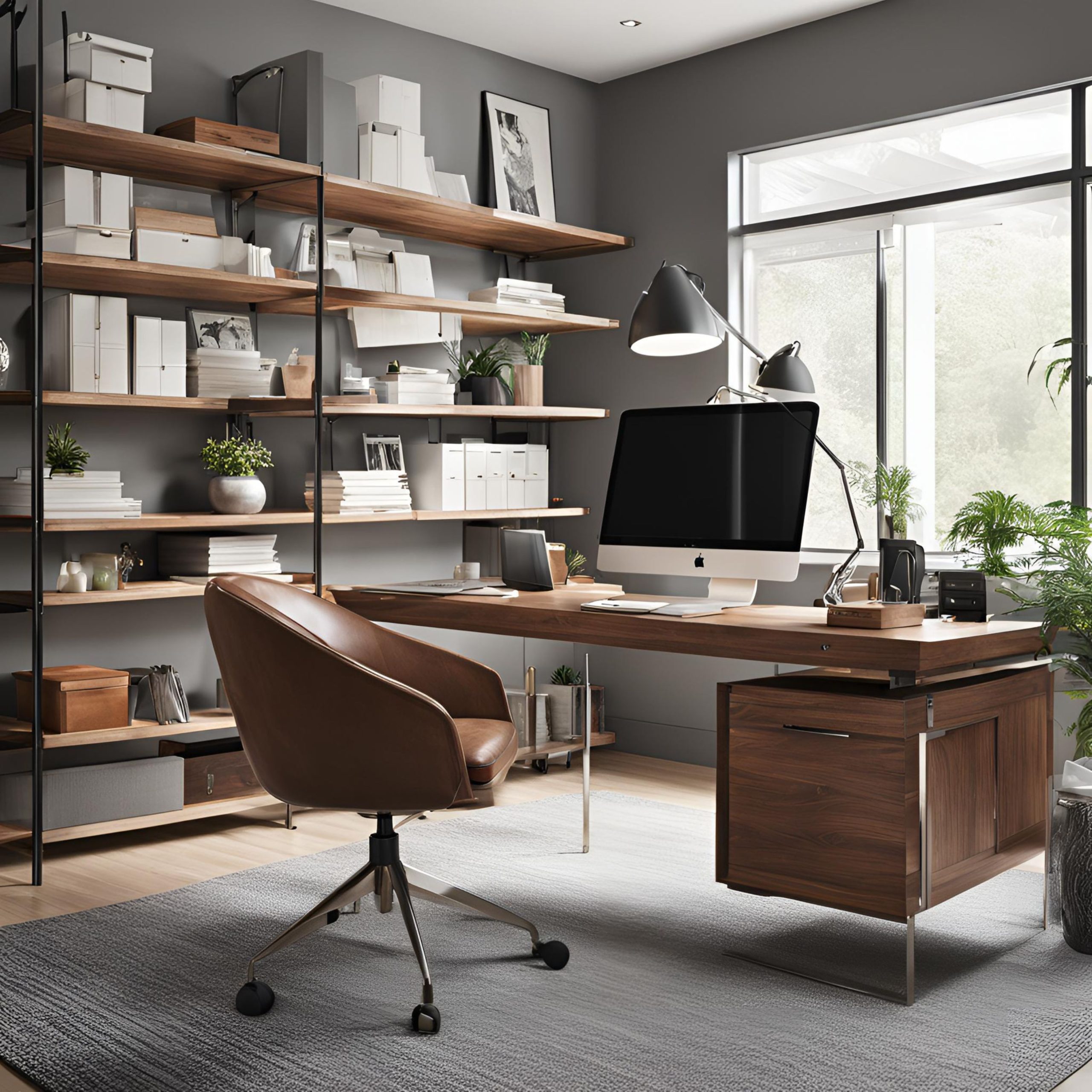 Designing the Perfect Home Office: Work with Style