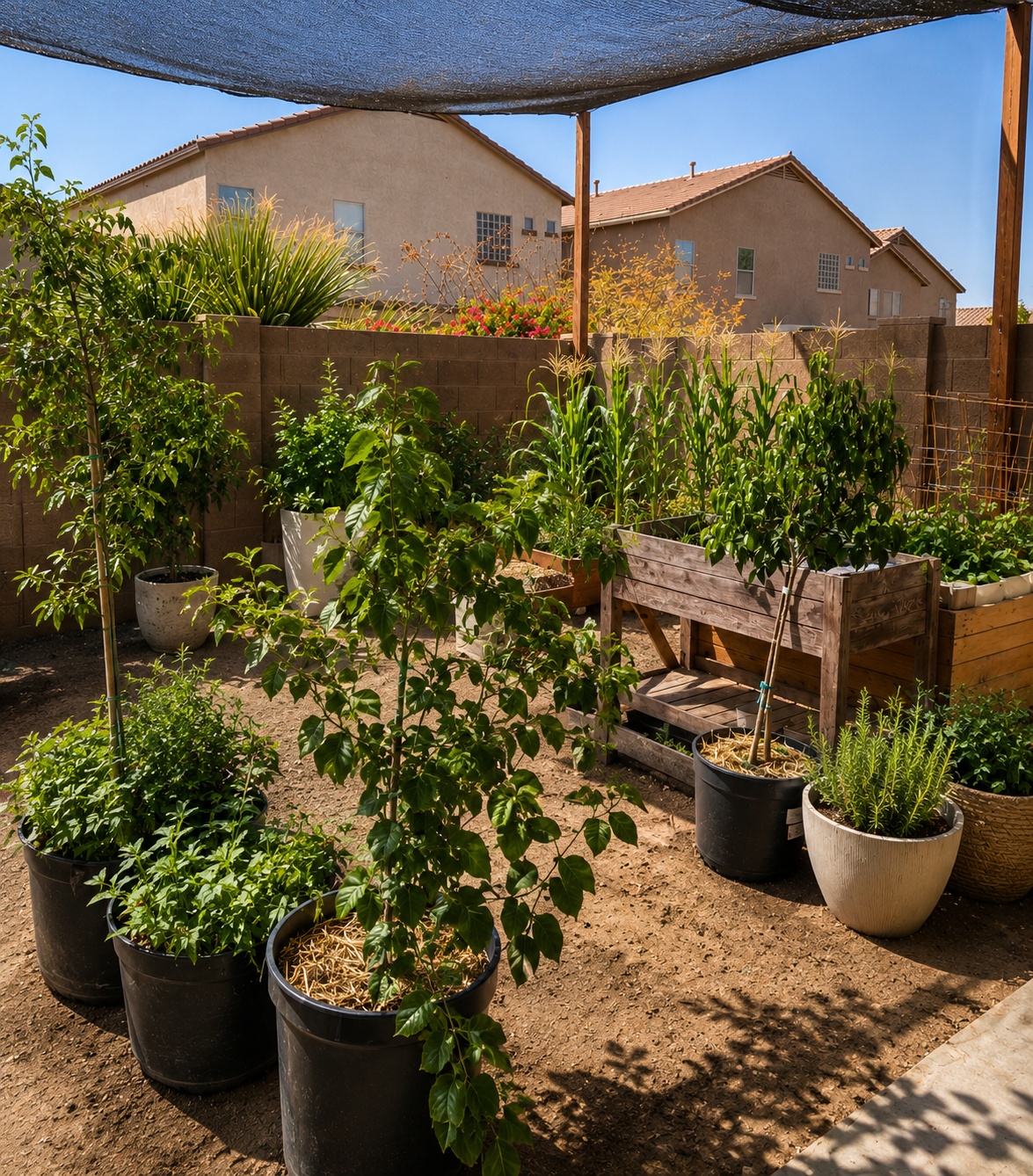 Why Backyard Food Forests & Kitchen Gardens Are Having a Moment
