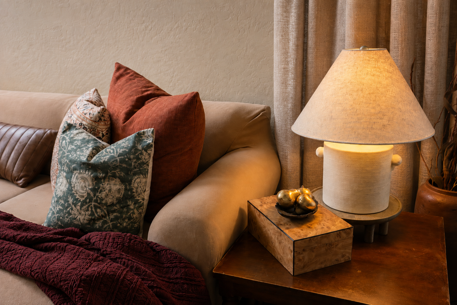 Simple Seasonal Swaps for a Cozier Home