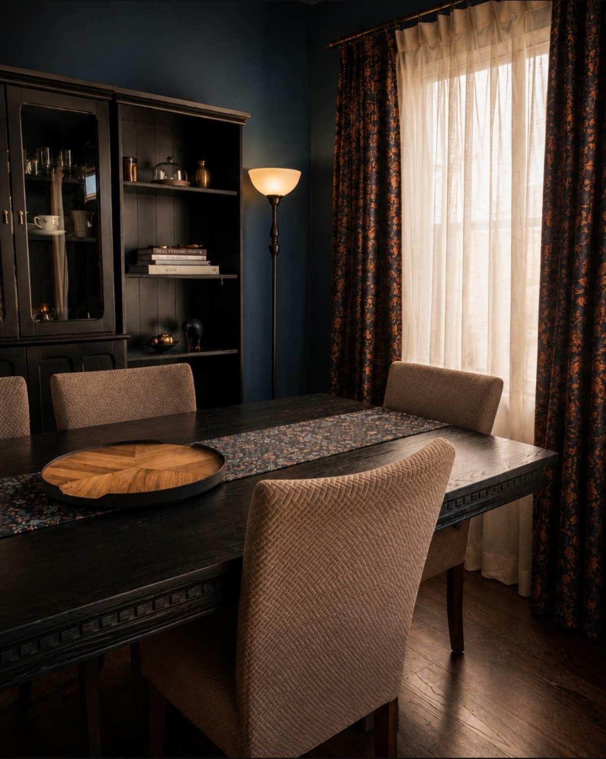 Moody Rooms: Rich Color, Depth, and Character
