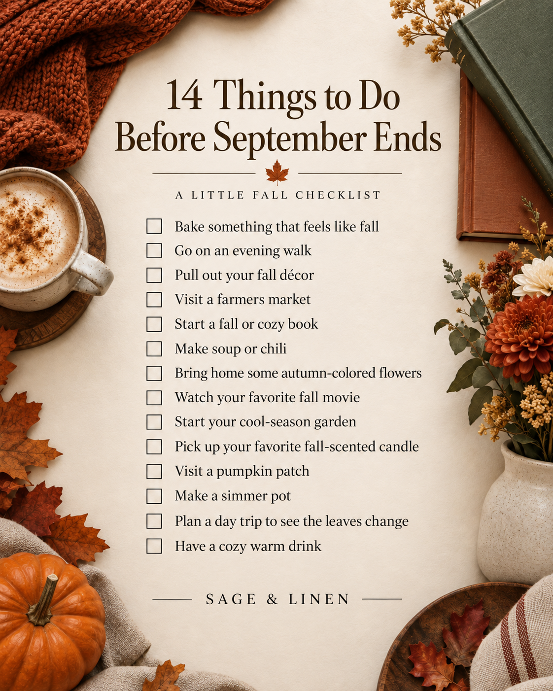 14 Things to Do Before September Ends