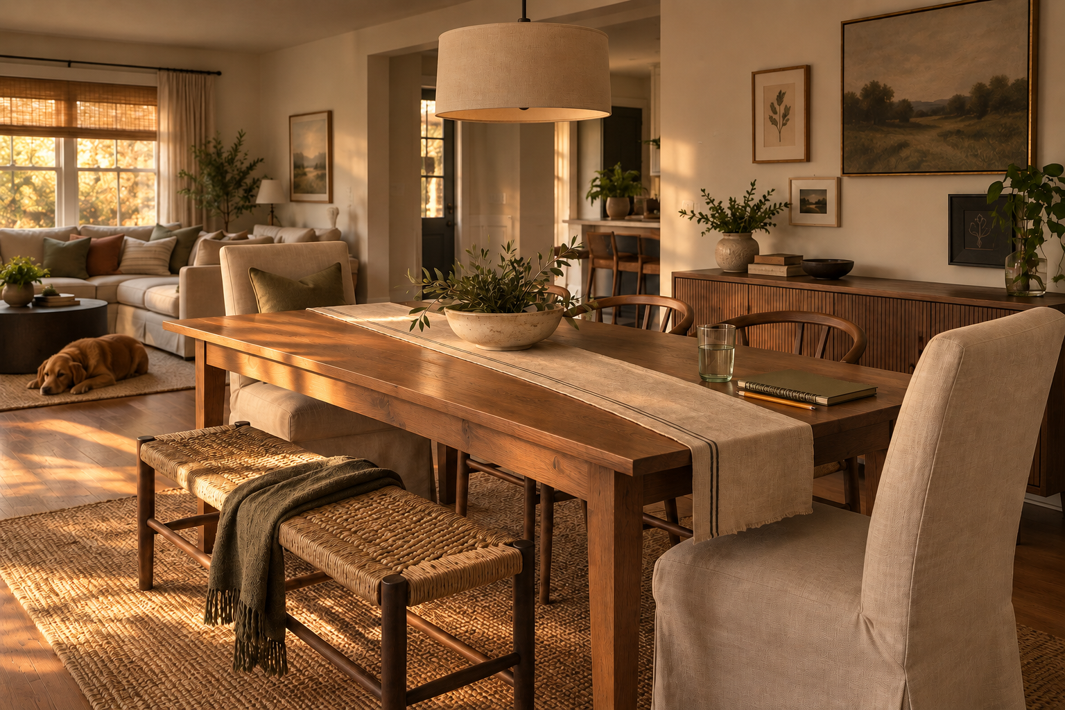 Why the Dining Room Matters Again